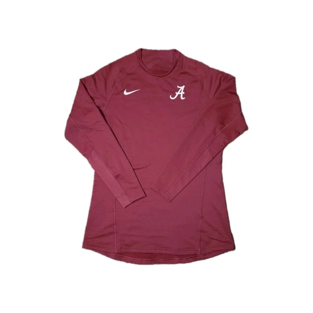 Nike Alabama Crimson Tide Dri-FIT‎ Long Sleeve Team Shirt Men's Large